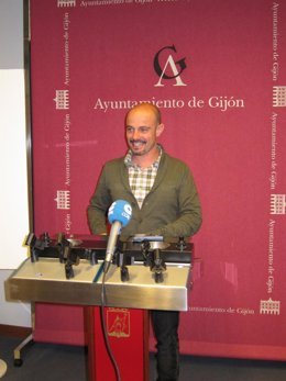 Jorge Espina En Rueda De Prensa.