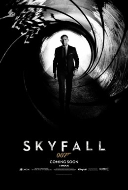 Poster de 007 Skyfall