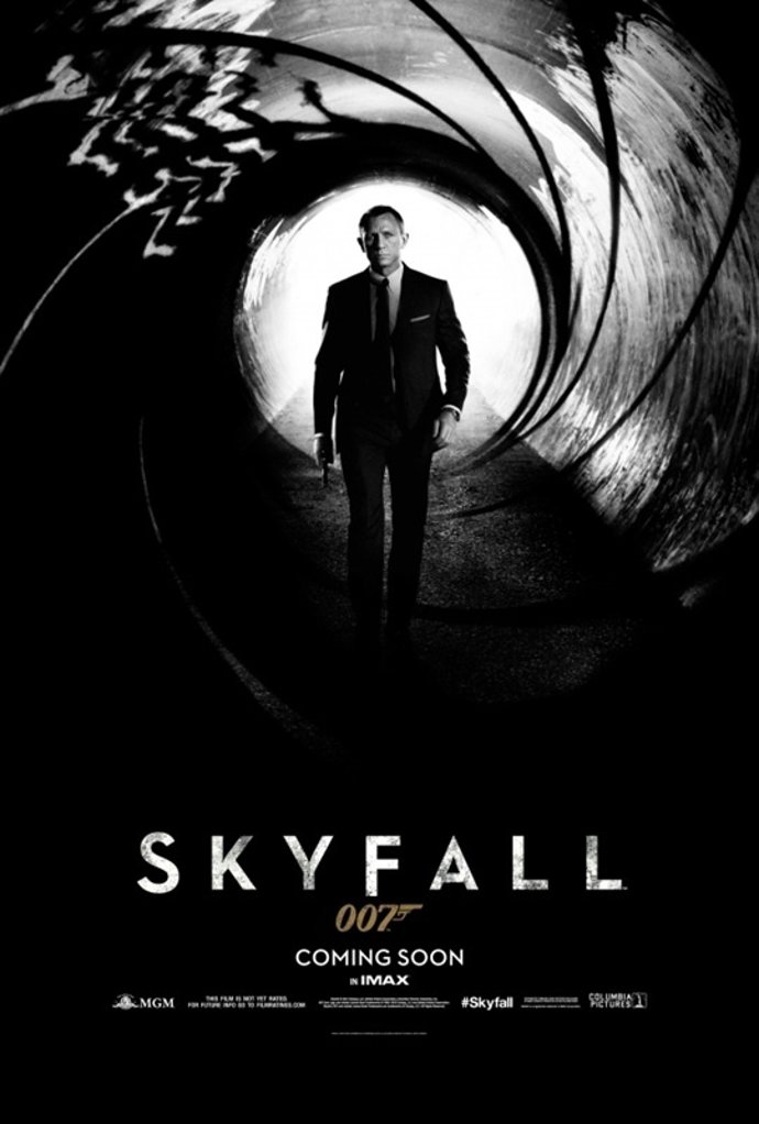 Poster de 007 Skyfall