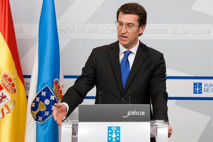 Alberto Núñez Feijóo comparecerá en rolda de prensa para dar conta dos asuntos t