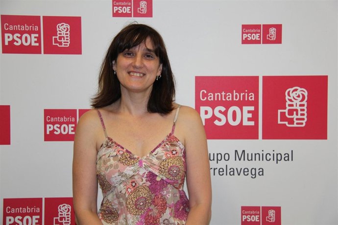 Lidia Ruiz, Concejala Del PSOE En El Ayuntamiento De Torrelavega