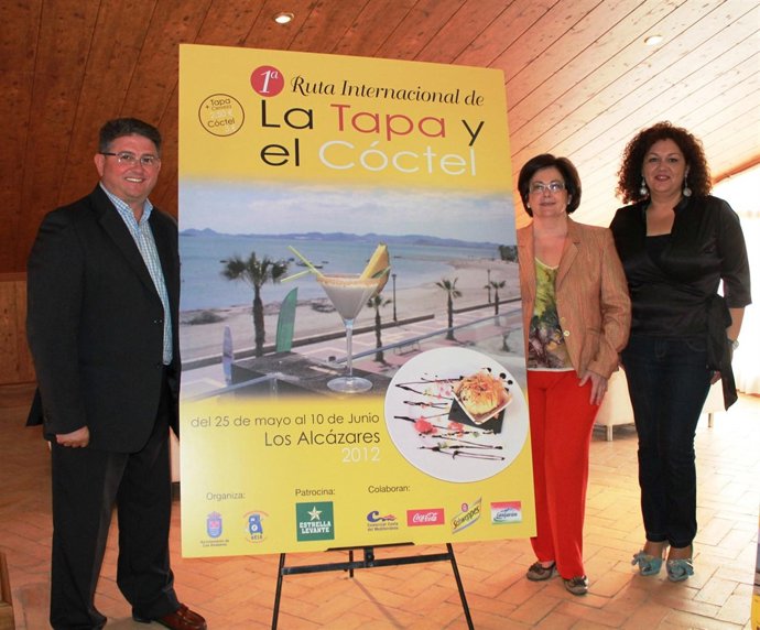 Presentación De La I Ruta Internacional De La Tapa Y El Cóctel 