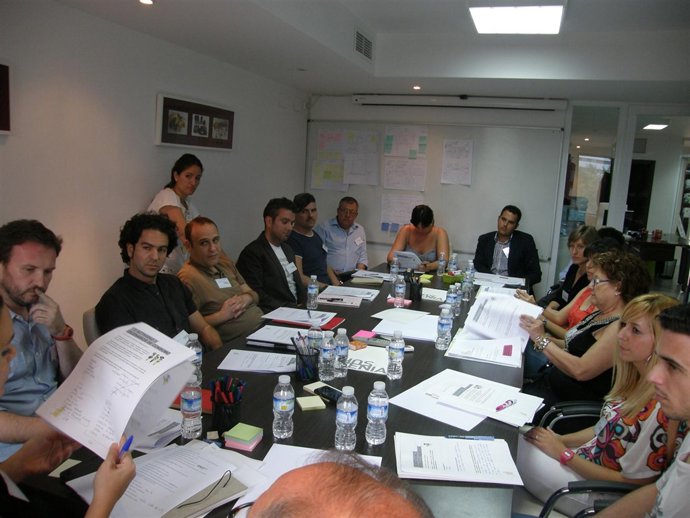 Participantes En La Jornada De 'Cocreación'   