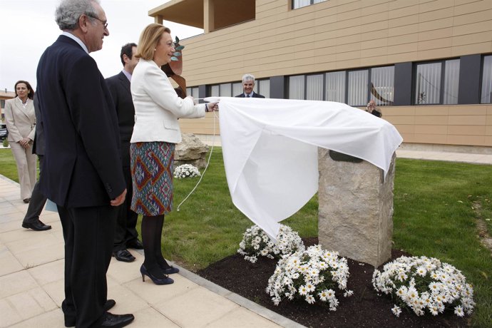 La Presidente De Aragón, Luisa Fernanda Rudi, Inaugura La Residencia De ASPANOA