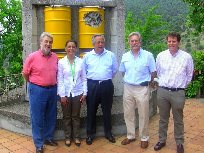 Los Directivos De SEPI Y De Enresa En El Cabril