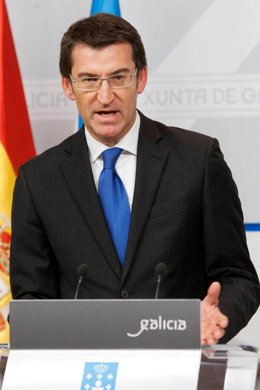 Alberto Núñez Feijóo comparecerá en rolda de prensa para dar conta dos asuntos t