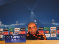 Fútbol/Liga Campeones.- Di Matteo (Chelsea): "Estoy muy positivo y confiado"