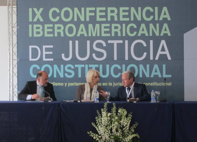 Clausura De La IX Conferencia Iberoamericana De Justicia Constitucional