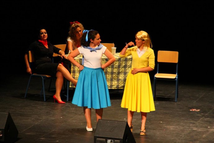 Actuación En La III Edición Del Festival De La Canción En Lengua De Signos