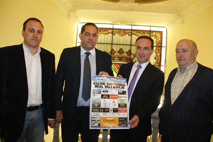 Presentación Del Partido De Veteranos 