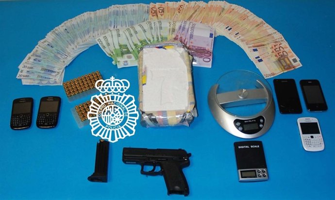 Efectos Intervenidos En La 'Operación Periquito'