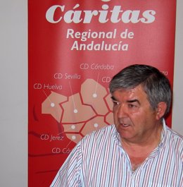 El Presidente De Cáritas Andalucía, Anselmo Ruiz