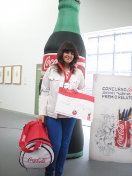 Ariadna García, Ganadora Del Premio Relato Coca-Cola
