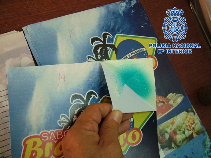 Intervención Cocaína Policía