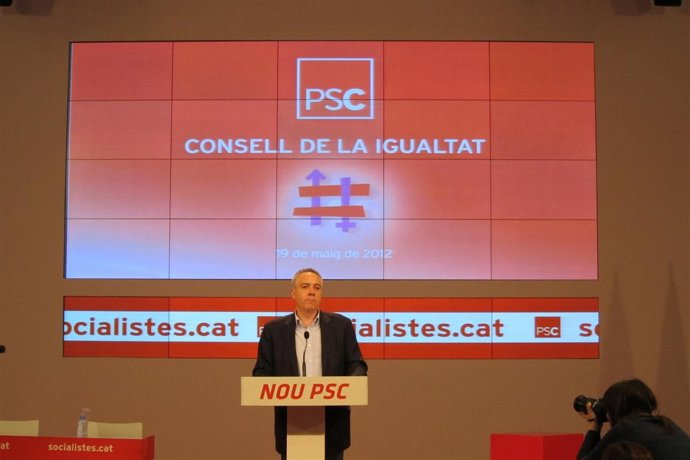 Pere Navarro (PSC) En La Constitución Del Consejo De Igualdad 