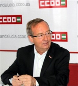Gonzalo Fuentes, secretario de Turismo de CCOO-A