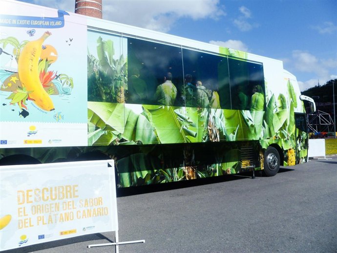 El Aula Móvil De Plátano De Canarias