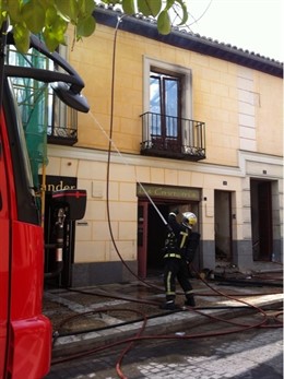 Incendio Bomberos