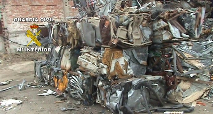 Operación Guardia Civil Coches