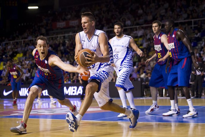 Eidson En El Barcelona Regal - Lucentum Alicante