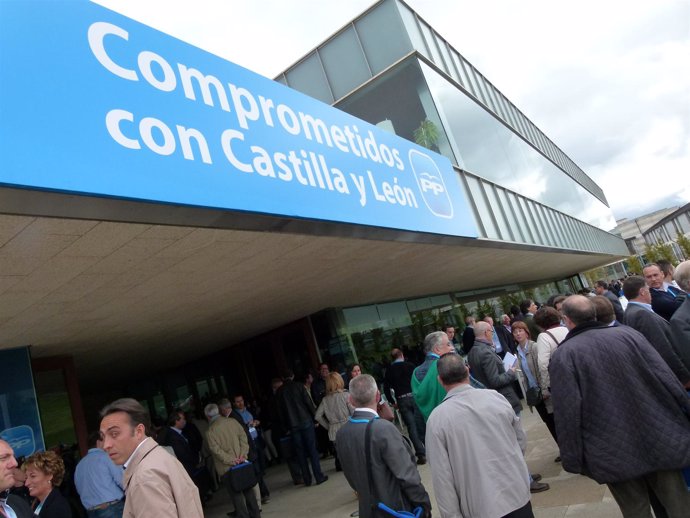 Congreso Del PP De Castilla Y León