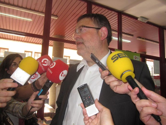 El Secretario General Del PSPV, Ximo Puig.