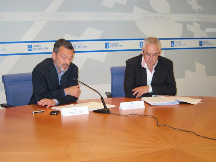 El Coselleiro De Medio Ambiente, Territorio E Infraestruturas En Rueda De Prensa