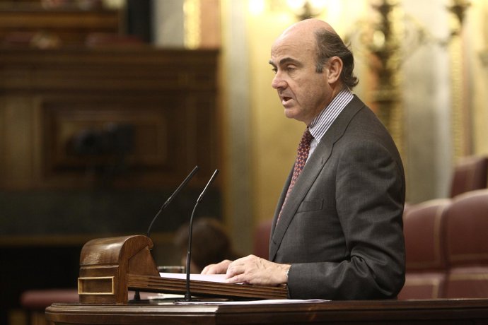 Luis De Guindos, En El Congreso