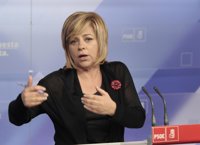 Valenciano insta al Gobierno a no ahorrar "ni un euro" en la lucha contra la violencia de género