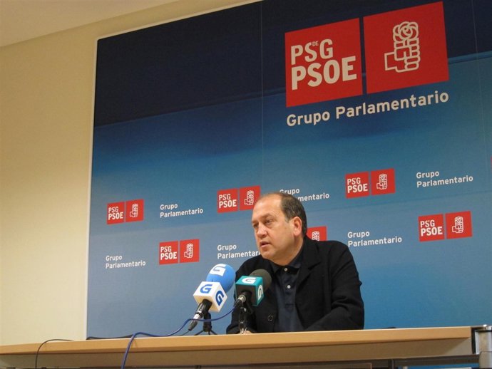 Xaquín Fernández Leiceaga En Rueda De Prensa