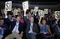 Aprobada la ponencia que defiende el empleo como "máxima acción para el bienestar social'