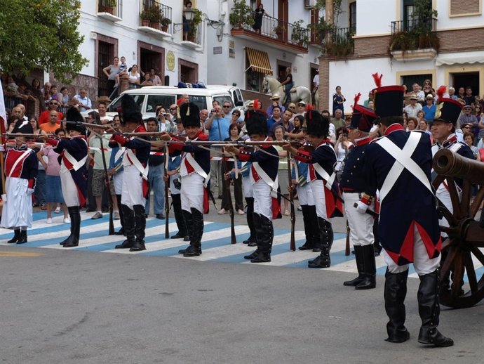 Homenaje a 'La Pepa' y al cura guerrillero de Riogordo