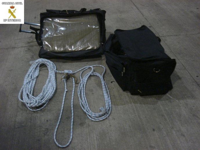 Materiales Incautados