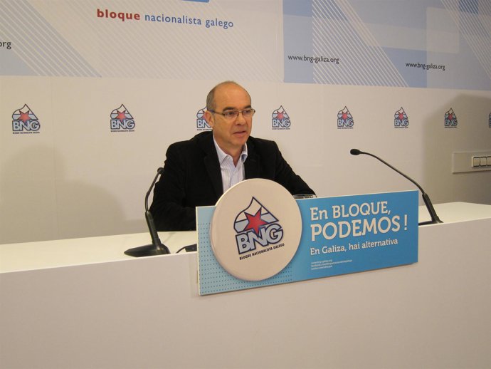 El Candidato Del BNG A La Presidencia De La  Xunta, Francisco Jorquera