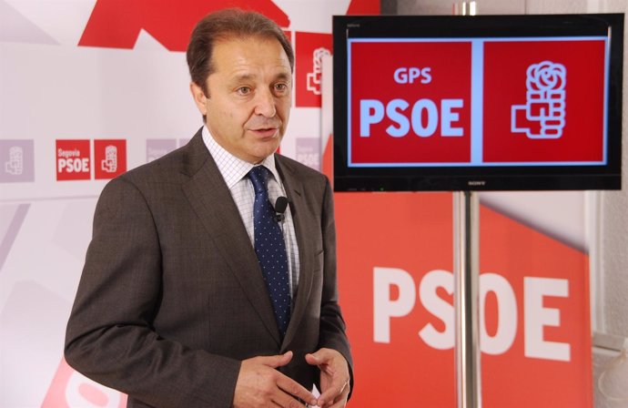 El Reelegido Secretario Provincial Del PSOE De Segovia, Juan Luis Gordo