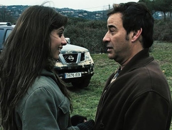 Michelle Jenner Y Eduard Fernández En 'Todas Las Mujeres'