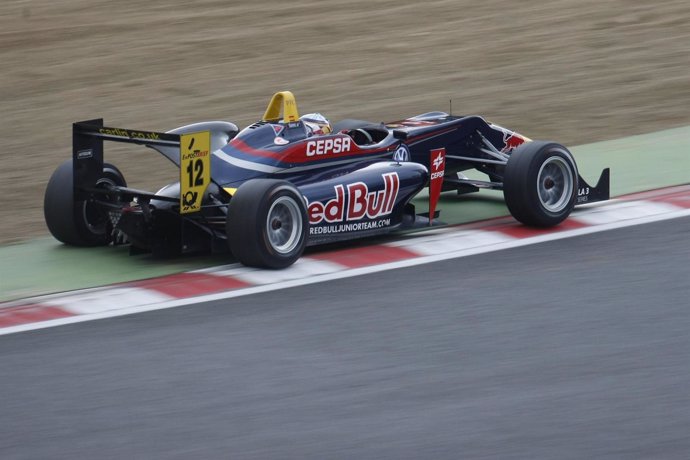 Carlos Sainz Junior En La Fórmula 3 Británica