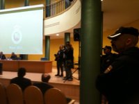 Ali Syed, José Campos y Manuel Sainz, en la propuesta de WGA