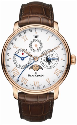 Primer reloj con calendario chino 