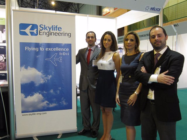 La Empresa Skylife Engineering, En ADM Sevilla 2012.