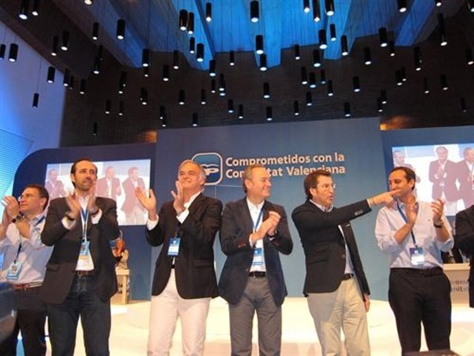 Núñez Feijóo En Convención Del PP En Alicante