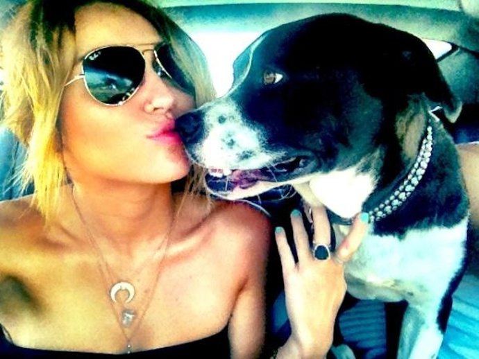 Miley Cyrus en Twitter
