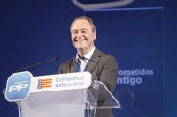 AV.- Congreso PPCV.- Fabra convoca a los 'populares' a "la gran cruzada" de "dar la vuelta a la crisis"