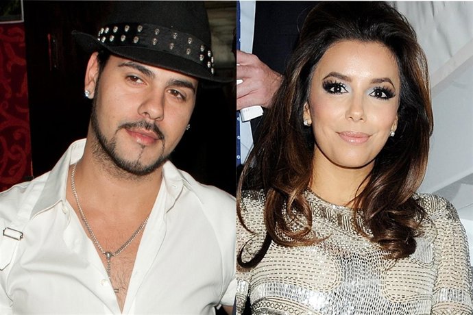 Eduardo Cruz y Eva Longoria