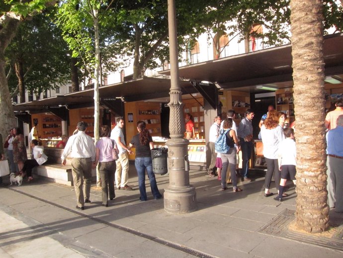 Feria Del Libro De Sevilla 2012