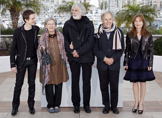 Michael Haneke Y El Reparto De 'Amour' En Cannes