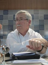 Toxo llama a reeditar "el espíritu" de los Pactos de la Moncloa con un gran acuerdo contra la crisis