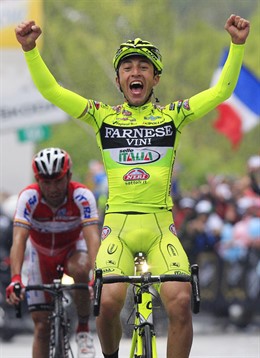 Rabottini Se Corona En La 15º Etapa Del Giro