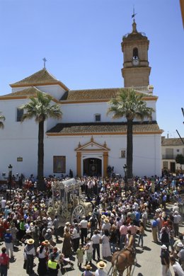 Salida De La Hermandad De Villamanrique.