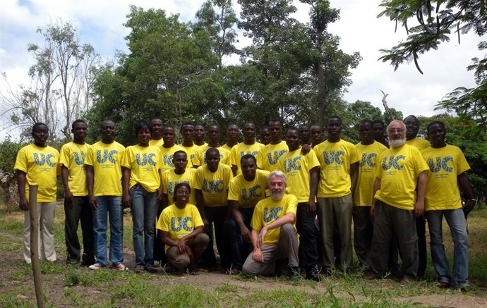 Foto De Grupo En Togo